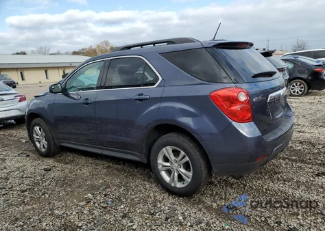 2014 Chevrolet Equinox Lt из США, поврежденный, VIN 2GNALBEK1E6159214